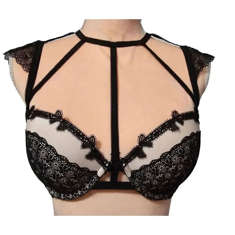 Victoria's Secret Strappy Caged Bra Top